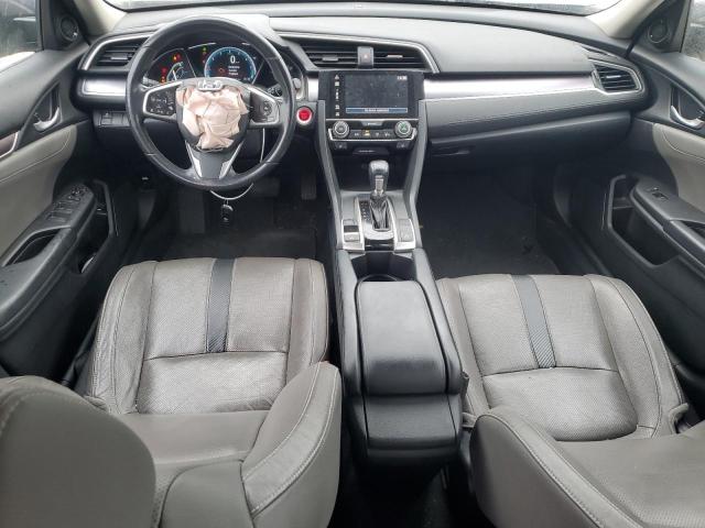 19XFC1F7XHE016740 - 2017 HONDA CIVIC EXL ნაცრისფერი ფოტო 8