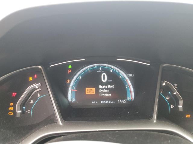 19XFC1F7XHE016740 - 2017 HONDA CIVIC EXL ნაცრისფერი ფოტო 9