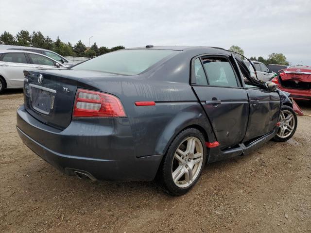 19UUA66297A017914 - 2007 ACURA TL GRAY photo 3