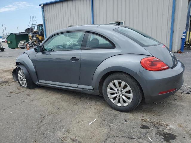 3VWFX7AT2DM604494 - 2013 VOLKSWAGEN BEETLE SILVER photo 2