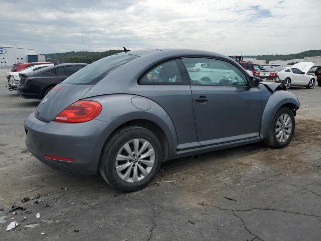 3VWFX7AT2DM604494 - 2013 VOLKSWAGEN BEETLE SILVER photo 3