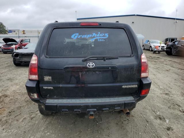 JTEZU14RX50054080 - 2005 TOYOTA 4RUNNER SR5 BLACK photo 6