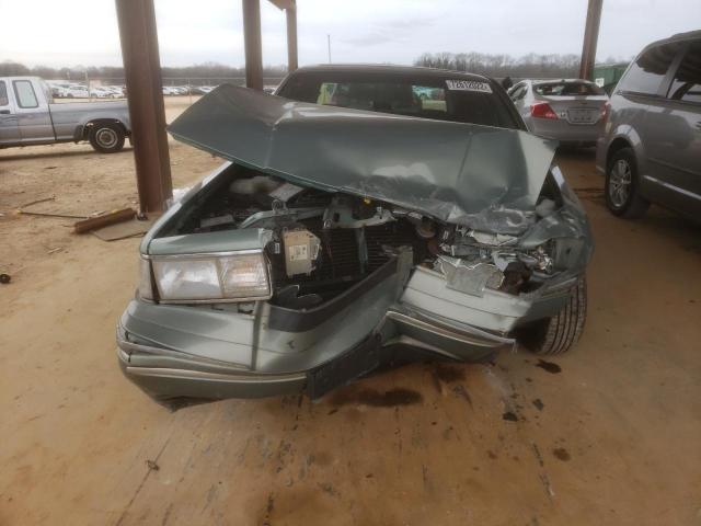 1LNLM82W5RY618510 - 1994 LINCOLN TOWN CAR SIGNATURE GREEN photo 5