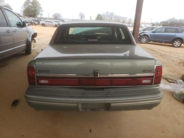 1LNLM82W5RY618510 - 1994 LINCOLN TOWN CAR SIGNATURE GREEN photo 6