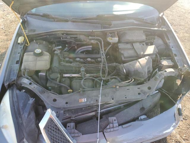 1FAHP34N66W143097 - 2006 FORD FOCUS ZX4 GRAY photo 11