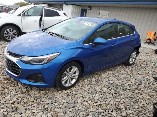 2019 CHEVROLET CRUZE LT, 