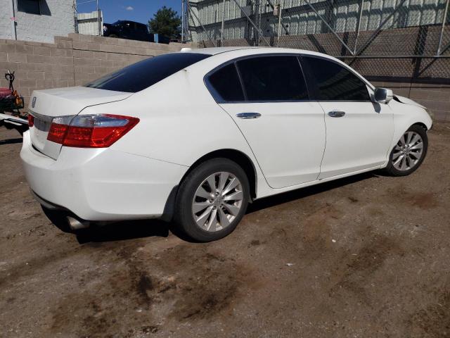 1HGCR2F88EA034461 - 2014 HONDA ACCORD EXL WHITE photo 3