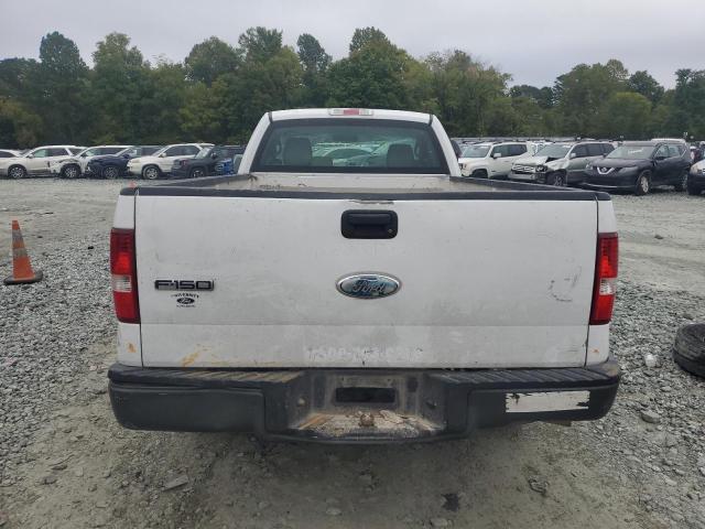 1FTRF12286NB73464 - 2006 FORD F150 WHITE photo 6