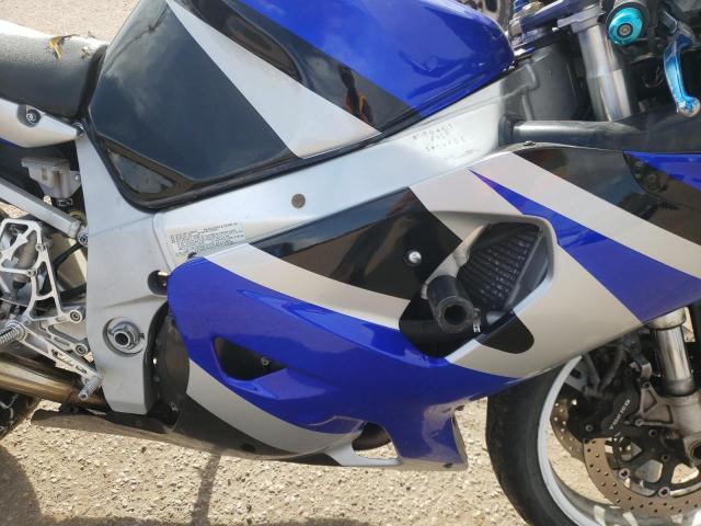 JS1GR7HA032105070 - 2003 SUZUKI GSX-R750 BLUE photo 7