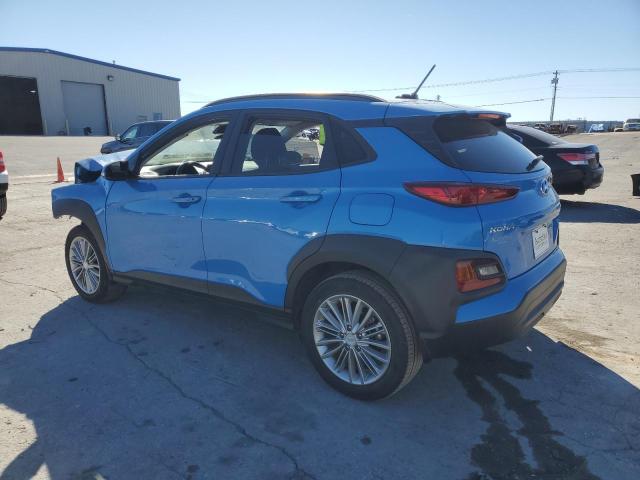 KM8K22AA2MU621370 - 2021 HYUNDAI KONA SEL BLUE photo 2