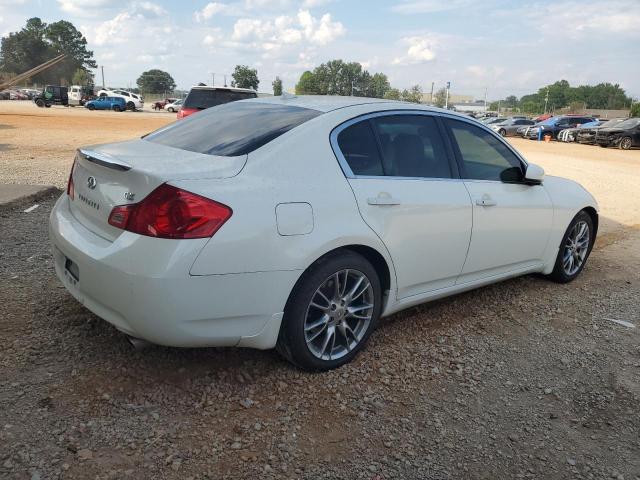 JNKBV61E88M202904 - 2008 INFINITI G35 WHITE photo 3