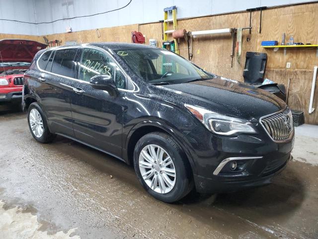 LRBFXBSA2JD028432 - 2018 BUICK ENVISION PREFERRED BLACK photo 4