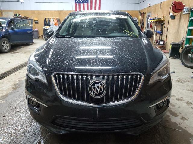 LRBFXBSA2JD028432 - 2018 BUICK ENVISION PREFERRED BLACK photo 5