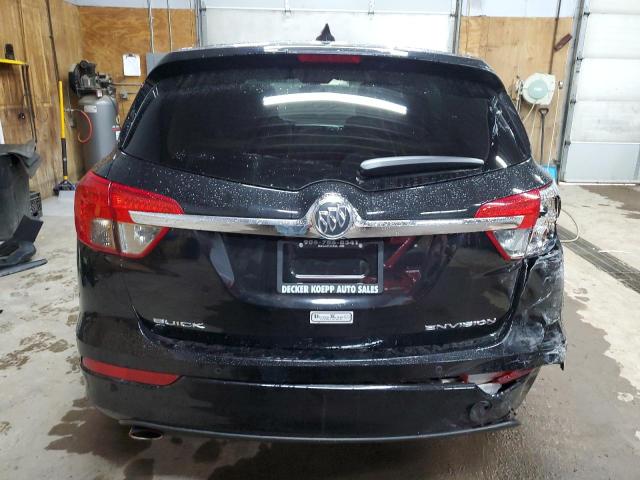 LRBFXBSA2JD028432 - 2018 BUICK ENVISION PREFERRED BLACK photo 6