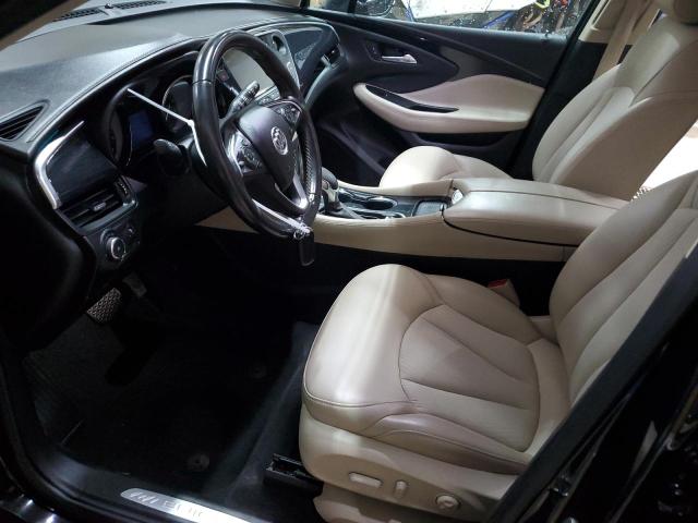 LRBFXBSA2JD028432 - 2018 BUICK ENVISION PREFERRED BLACK photo 7