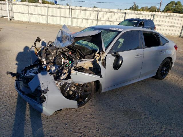 2HGFE2F50NH558963 - 2022 HONDA CIVIC SPORT 灰色 照片 1