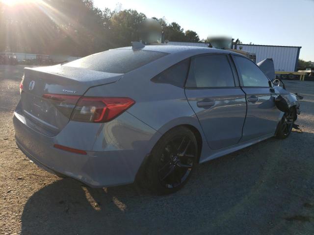 2HGFE2F50NH558963 - 2022 HONDA CIVIC SPORT 灰色 照片 3