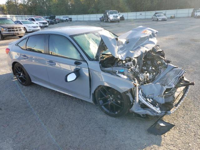 2HGFE2F50NH558963 - 2022 HONDA CIVIC SPORT 灰色 照片 4