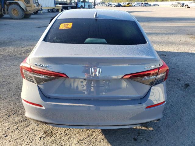 2HGFE2F50NH558963 - 2022 HONDA CIVIC SPORT 灰色 照片 6