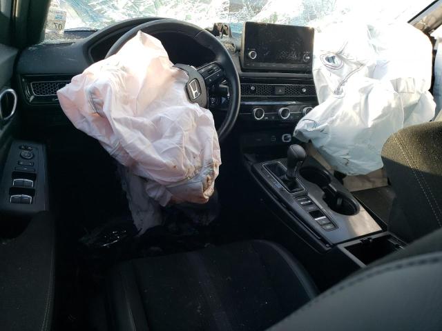 2HGFE2F50NH558963 - 2022 HONDA CIVIC SPORT 灰色 照片 8