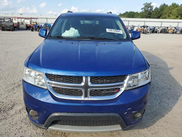 3C4PDCBB9FT518283 - 2015 DODGE JOURNEY SXT BLUE photo 5