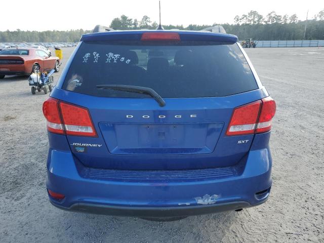 3C4PDCBB9FT518283 - 2015 DODGE JOURNEY SXT BLUE photo 6