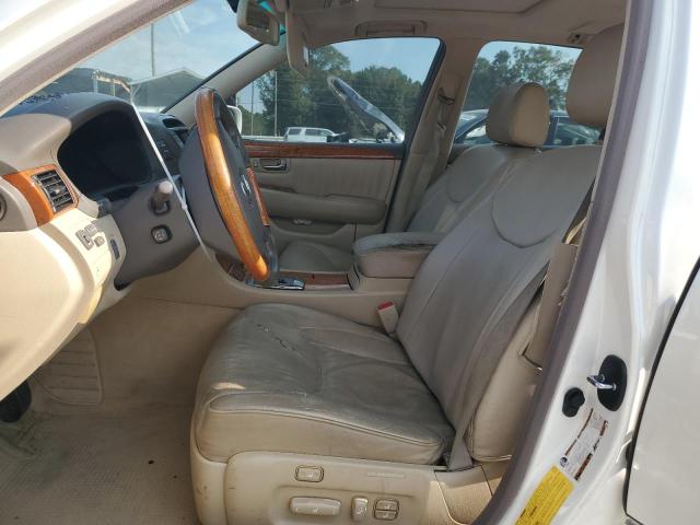 JTHBN36F150179730 - 2005 LEXUS LS 430 WHITE photo 7