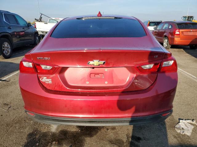 1G1ZE5ST9GF175294 - 2016 CHEVROLET MALIBU LT RED photo 6