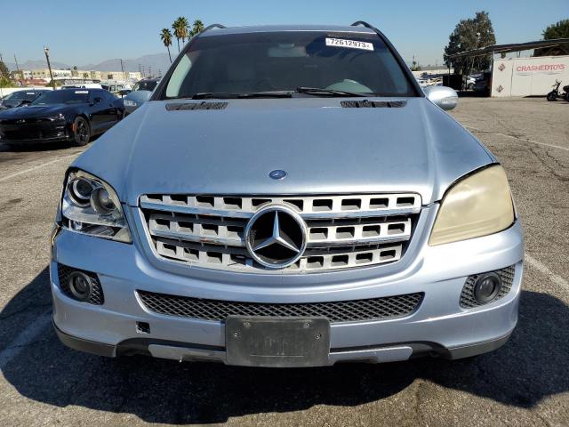 4JGBB86E48A381292 - 2008 MERCEDES-BENZ ML 350 SILVER photo 5