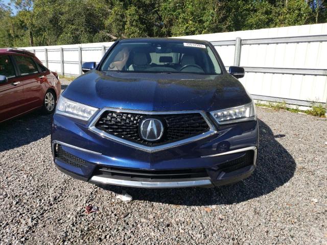 5J8YD3H51LL005365 - 2020 ACURA MDX TECHNOLOGY BLUE photo 5