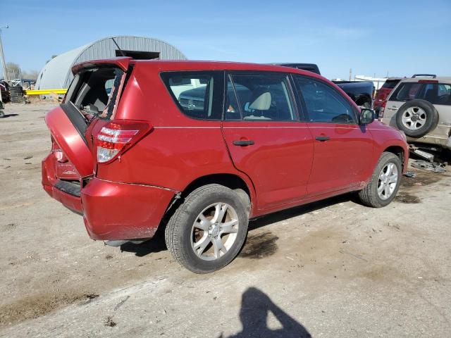 JTMBF4DV7AD029073 - 2010 TOYOTA RAV4 RED photo 3