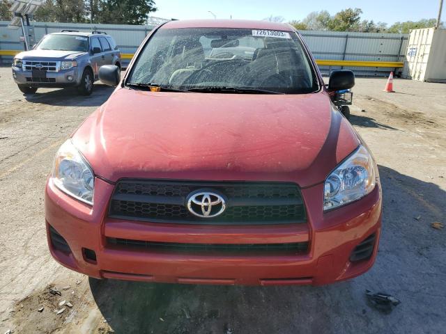 JTMBF4DV7AD029073 - 2010 TOYOTA RAV4 RED photo 5