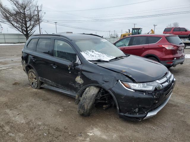 JA4AZ3A38GZ015429 - 2016 MITSUBISHI OUTLANDER SE BLACK photo 4