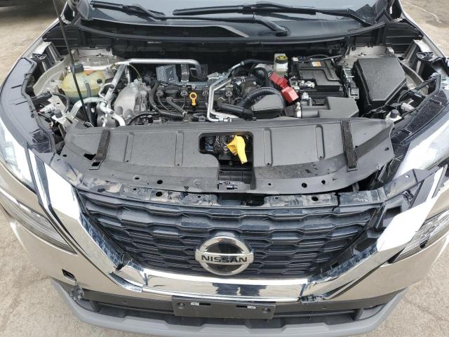 JN8AT3CB4MW236944 - 2021 NISSAN ROGUE SL TAN photo 12