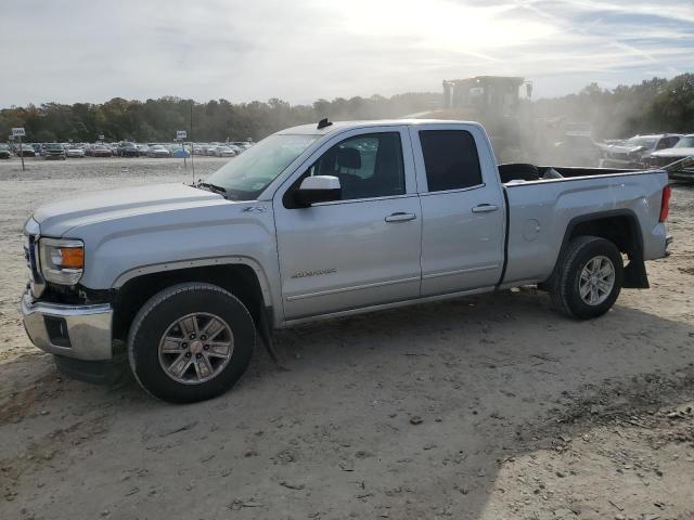 1GTV2UEC8EZ353891 - 2014 GMC SIERRA K1500 SLE SILVER photo 1