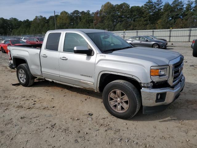 1GTV2UEC8EZ353891 - 2014 GMC SIERRA K1500 SLE SILVER photo 4