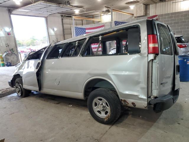 1GNFG15X261195904 - 2006 CHEVROLET EXPRESS G1 BEIGE photo 2