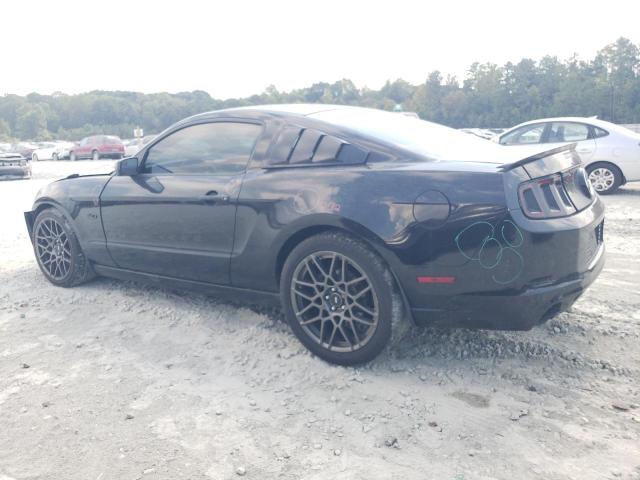 1ZVBP8CF3E5260418 - 2014 FORD MUSTANG GT BLACK photo 2