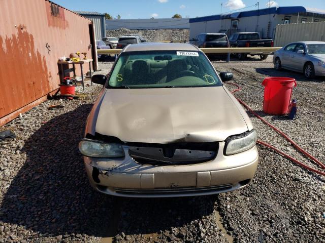 1G1ND52J93M650139 - 2003 CHEVROLET MALIBU TAN photo 5