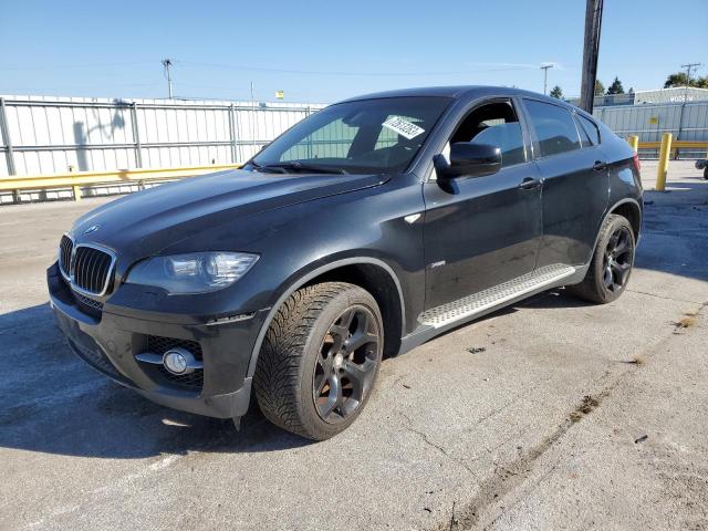 5UXFG43519L222304 - 2009 BMW X6 XDRIVE35I BLACK photo 1