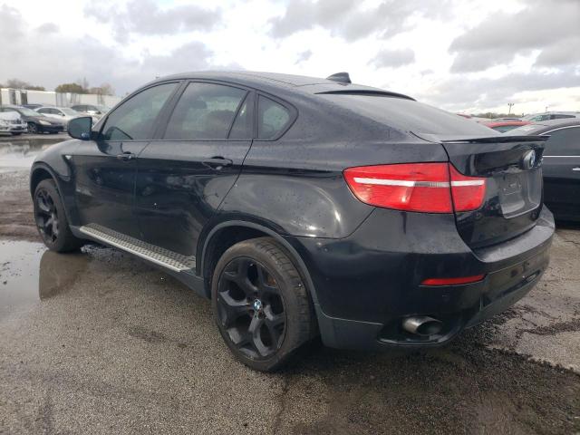 5UXFG43519L222304 - 2009 BMW X6 XDRIVE35I BLACK photo 2