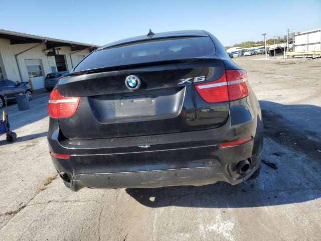 5UXFG43519L222304 - 2009 BMW X6 XDRIVE35I BLACK photo 6