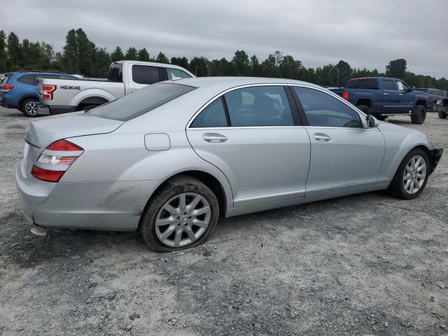 WDDNG71XX7A121862 - 2007 MERCEDES-BENZ S 550 SILVER photo 3