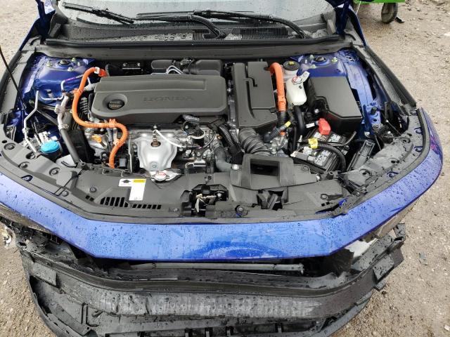 1HGCY2F55PA060821 - 2023 HONDA ACCORD HYBRID SPORT BLUE photo 11