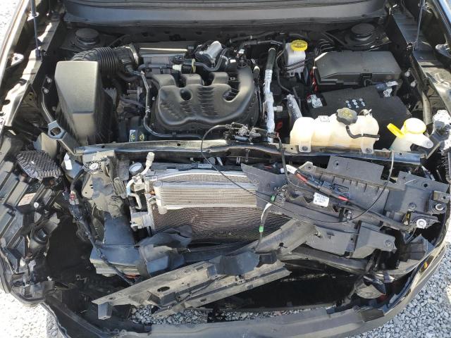 1C4PJMBX1MD177426 - 2021 JEEP CHEROKEE TRAILHAWK BLACK photo 11