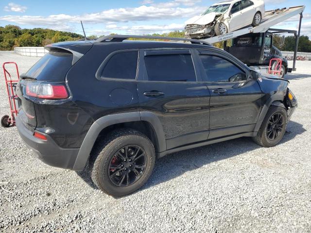 1C4PJMBX1MD177426 - 2021 JEEP CHEROKEE TRAILHAWK BLACK photo 3