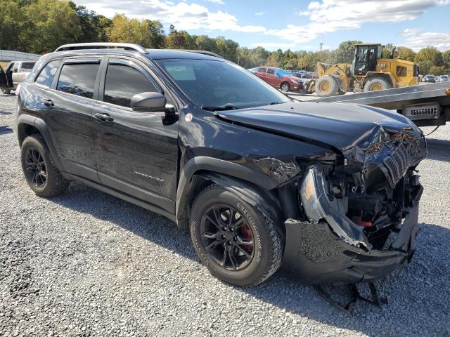 1C4PJMBX1MD177426 - 2021 JEEP CHEROKEE TRAILHAWK BLACK photo 4