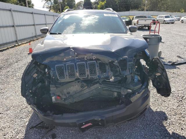 1C4PJMBX1MD177426 - 2021 JEEP CHEROKEE TRAILHAWK BLACK photo 5