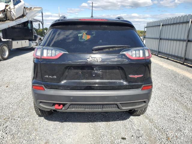 1C4PJMBX1MD177426 - 2021 JEEP CHEROKEE TRAILHAWK BLACK photo 6