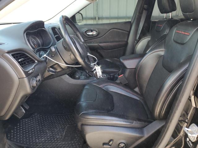 1C4PJMBX1MD177426 - 2021 JEEP CHEROKEE TRAILHAWK BLACK photo 7